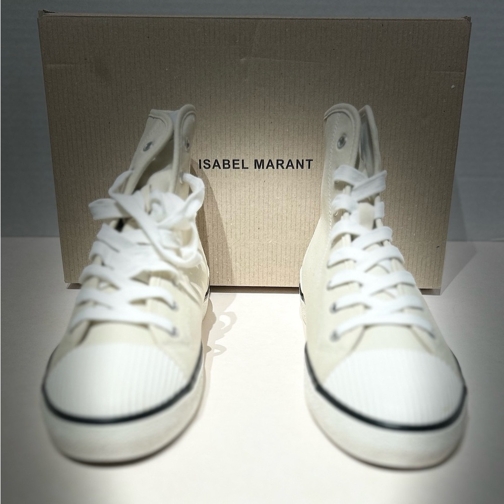 Isabel Marant • Beige Benkeenth • High Top - Picture 4 of 9